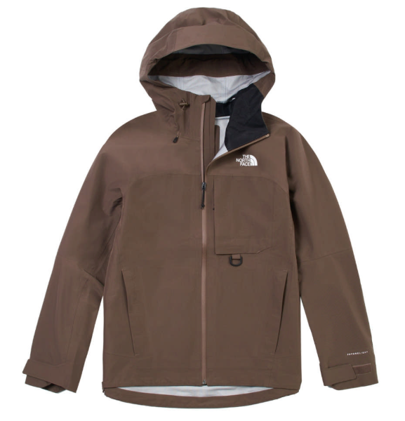 The North Face 北面 男款 棕色防水衝鋒外套｜FUTURELIGHT 透氣連帽機能外套 JUN25