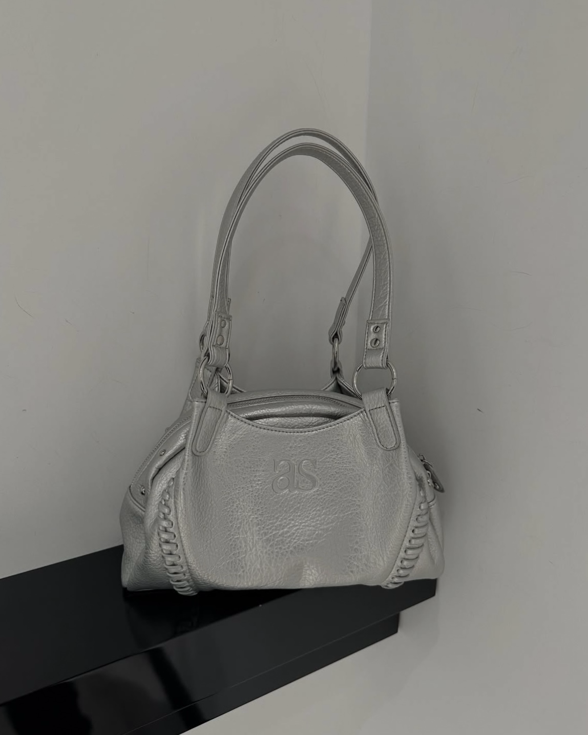 ason Bonita Mini Bag (Silver)