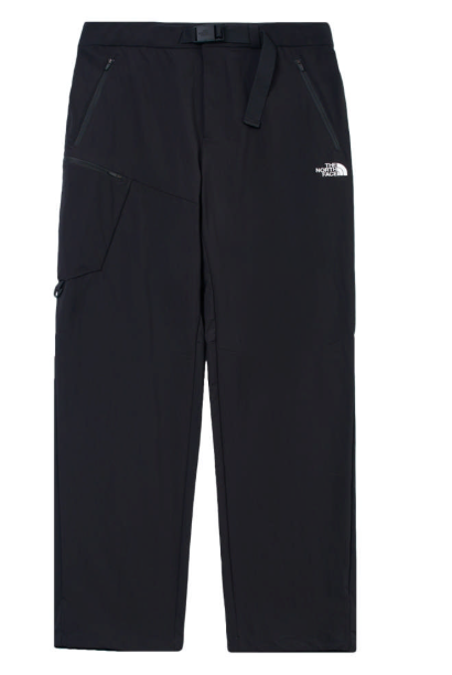 The North Face 北面 男款 黑色戶外機能長褲｜涼感快乾 吸濕排汗 登山健行褲  JUN25