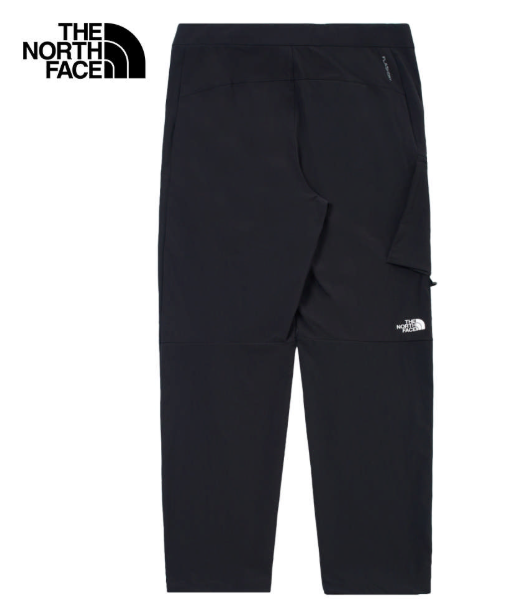 The North Face 北面 男款 黑色戶外機能長褲｜涼感快乾 吸濕排汗 登山健行褲  JUN25