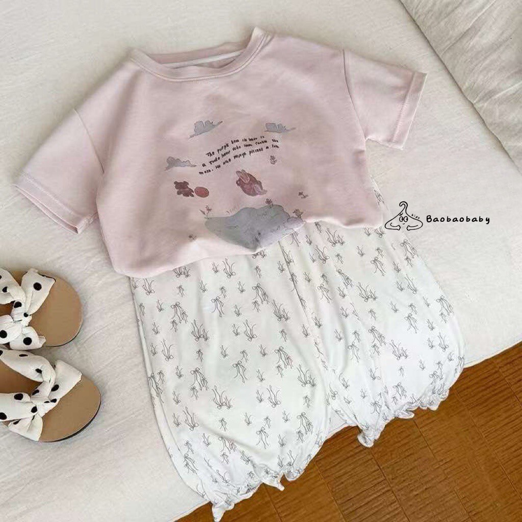 原野兔兔涼感家居服