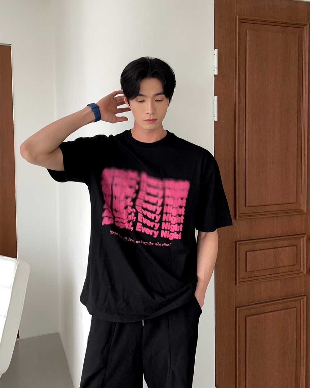 Flow All Night 短袖T卹