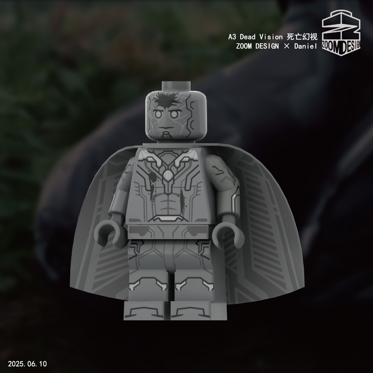 [Zoom][Preorder] A3 Dead Vision  [PADprinted]