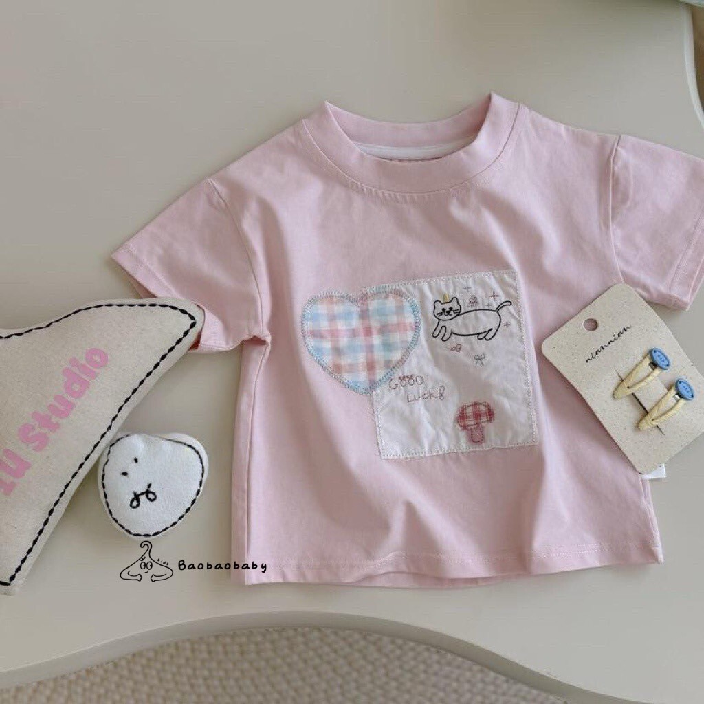 貓咪祝福便條Tee