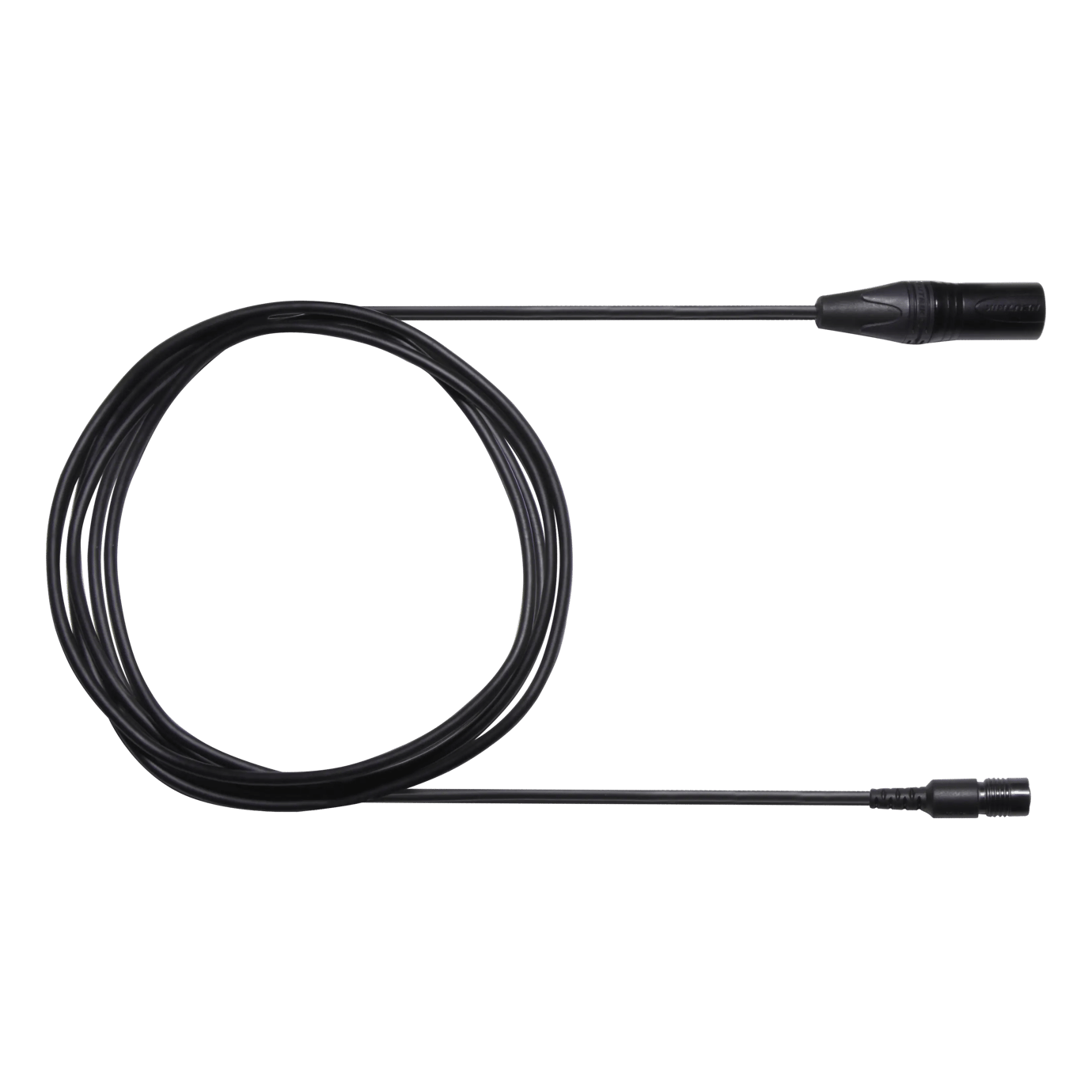 Shure BCASCA-NXLR4 Male XLR Cable Assembly with Neutrik Connector for BRH440M, BRH441M and BRH50M