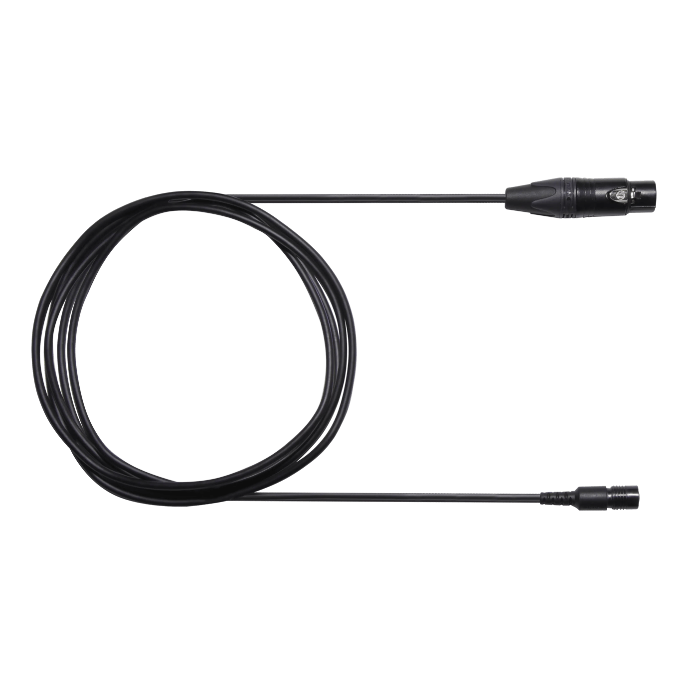 Shure BCASCA-NXLR4-FEM Female XLR Cable Assembly with Neutrik Connector for BRH440M, BRH441M and BRH50M
