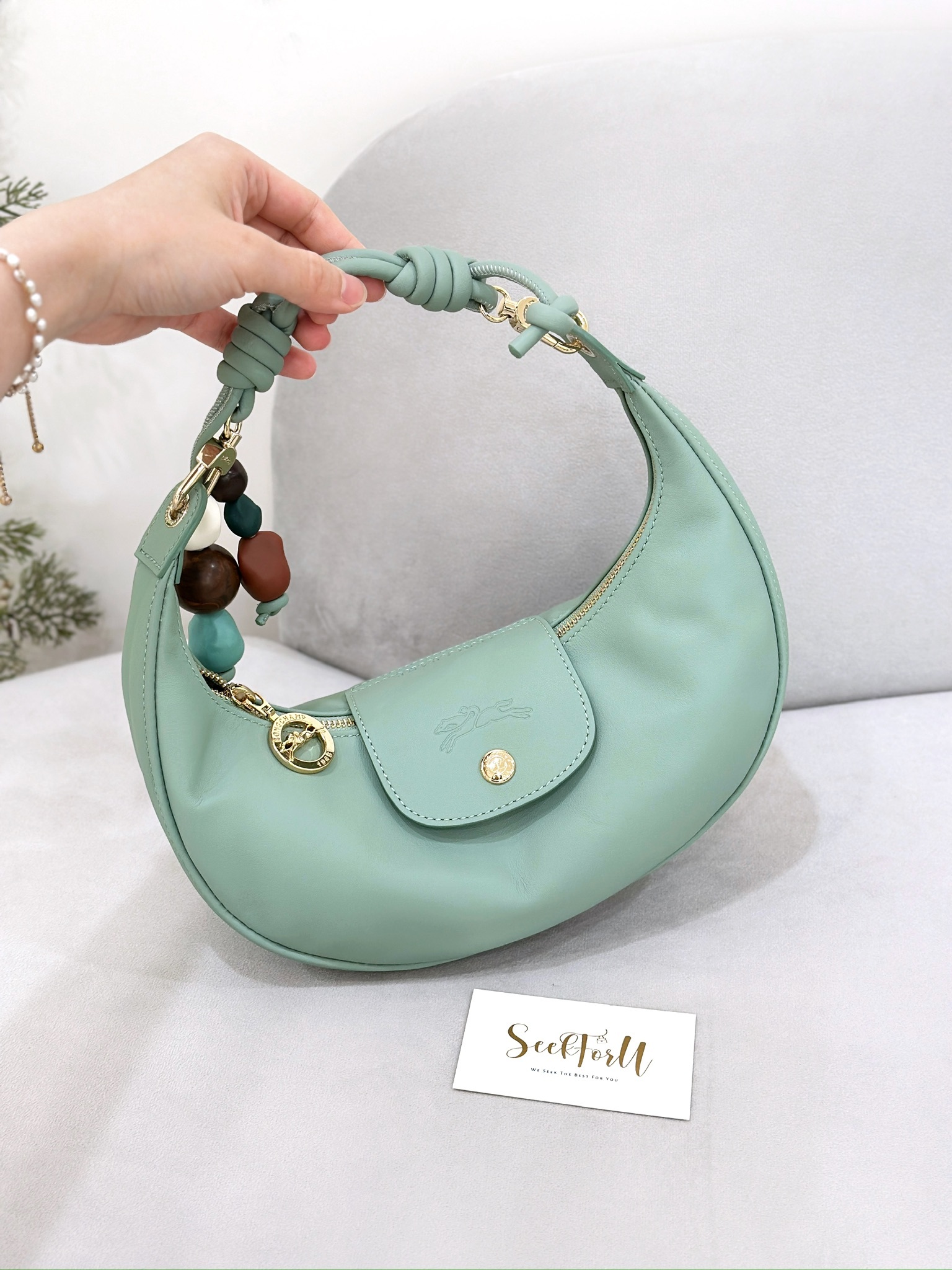 LONGCHAMP Xtra M Shoulder Bag