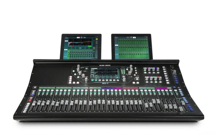 Allen & Heath - SQ-7 (48 Channel / 36 Bus / 33 Fader Digital Mixer)