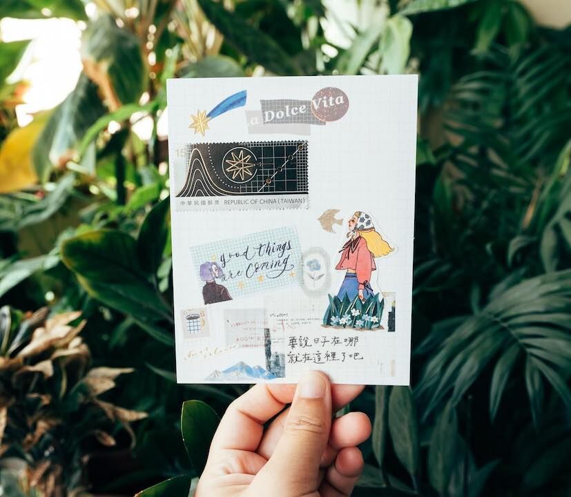 美好的一天 40枚 便利貼貼紙 memo sticker｜甜蜜生活