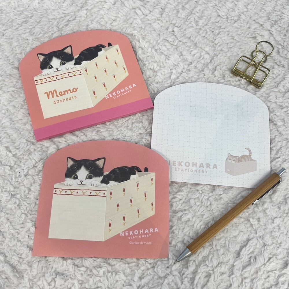 貓咪 40枚 便條紙｜日本 Gakken