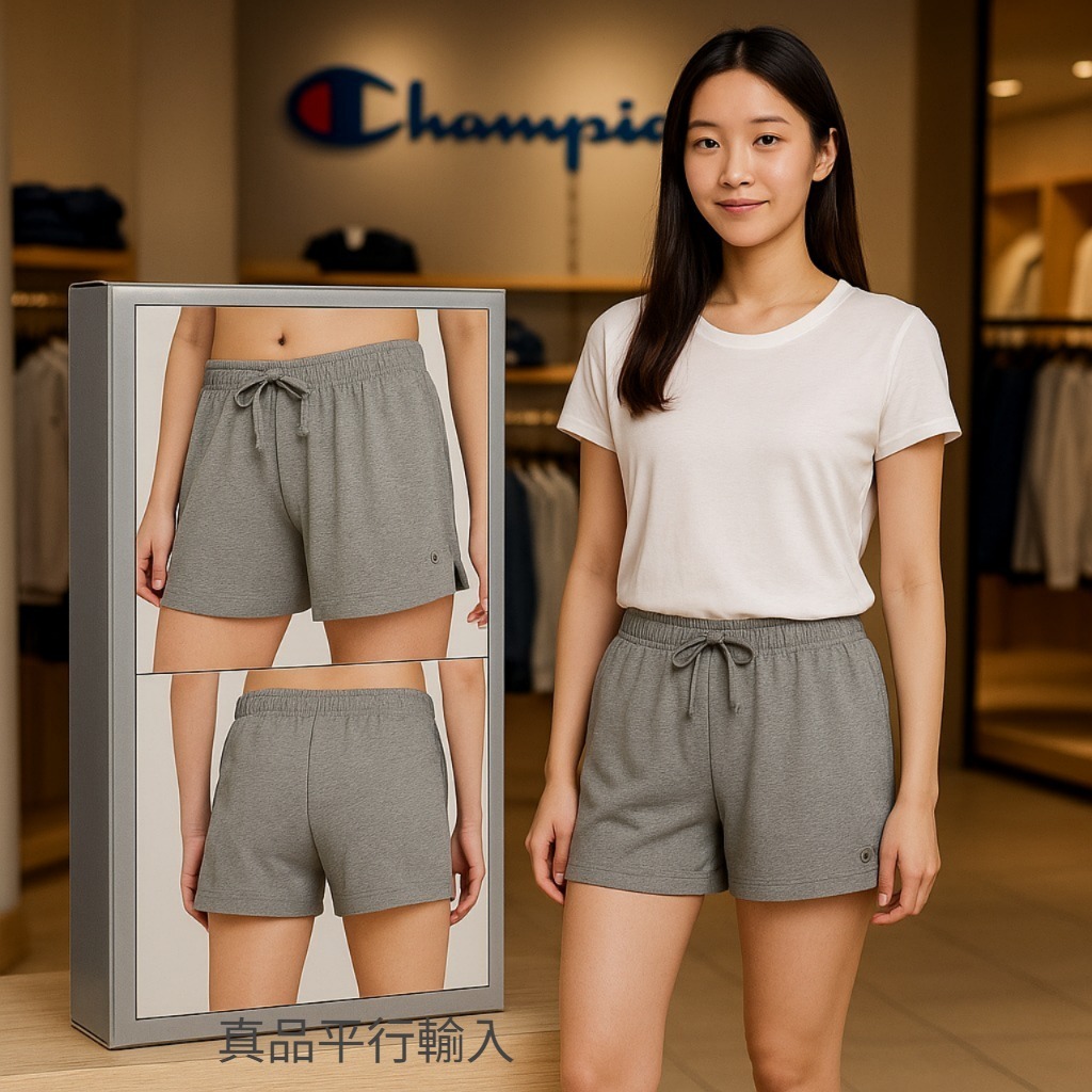 【現貨】Champion Comfortable G061108 女裝短褲