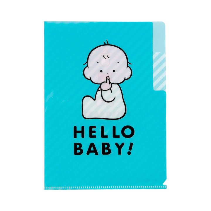 HELLO BABY A5 雙層資料夾 嬰兒系列｜日本 Gakken