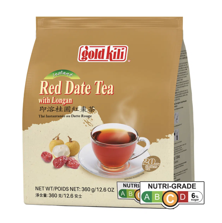 Gold Kili 即溶桂圓蜂蜜紅棗茶