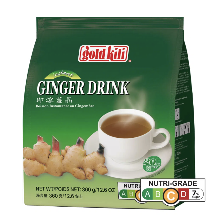 Gold Kili 即溶薑茶