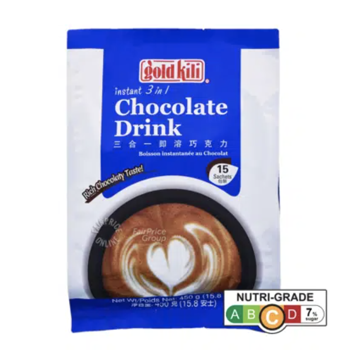 Gold Kili 3合1即溶朱古力