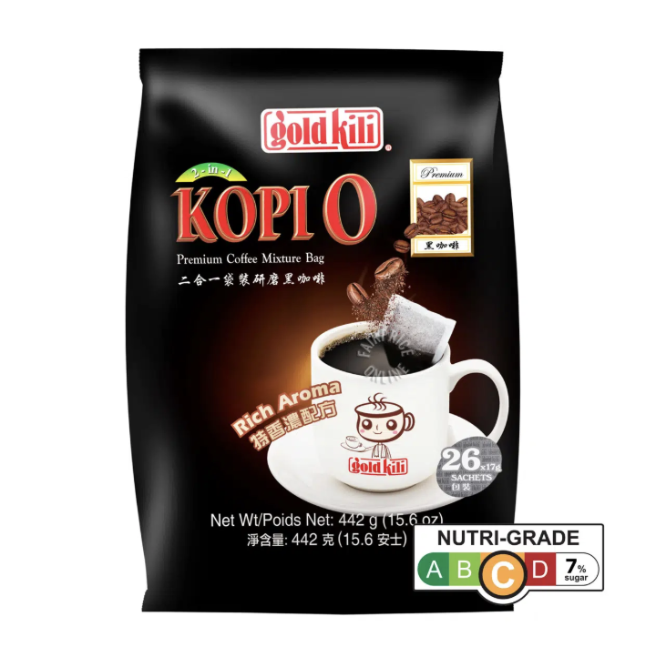 Gold Kili 2合1研磨黑咖啡