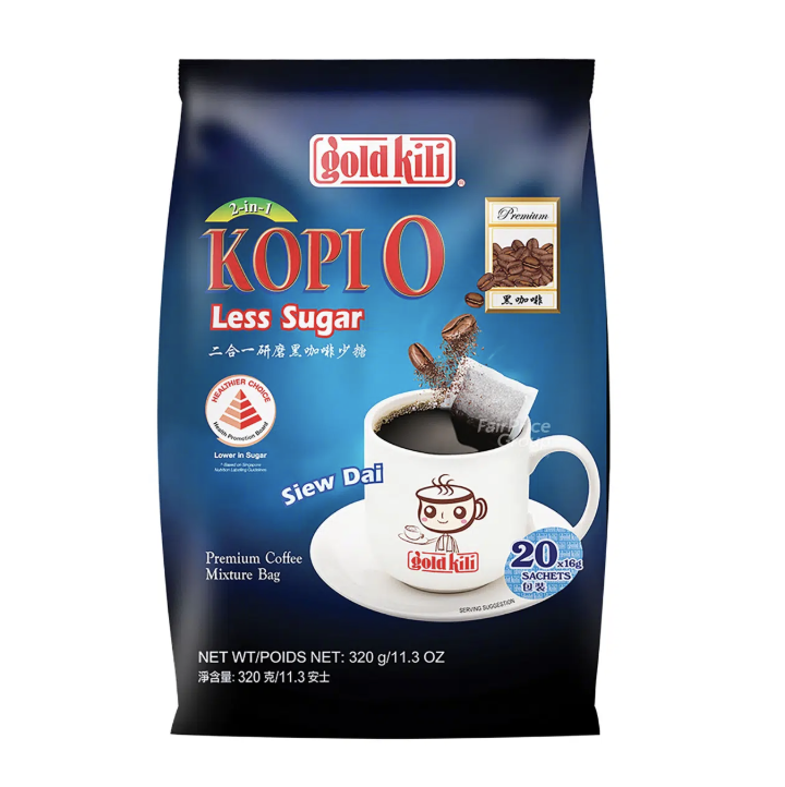 Gold Kili 2合1研磨少甜黑咖啡