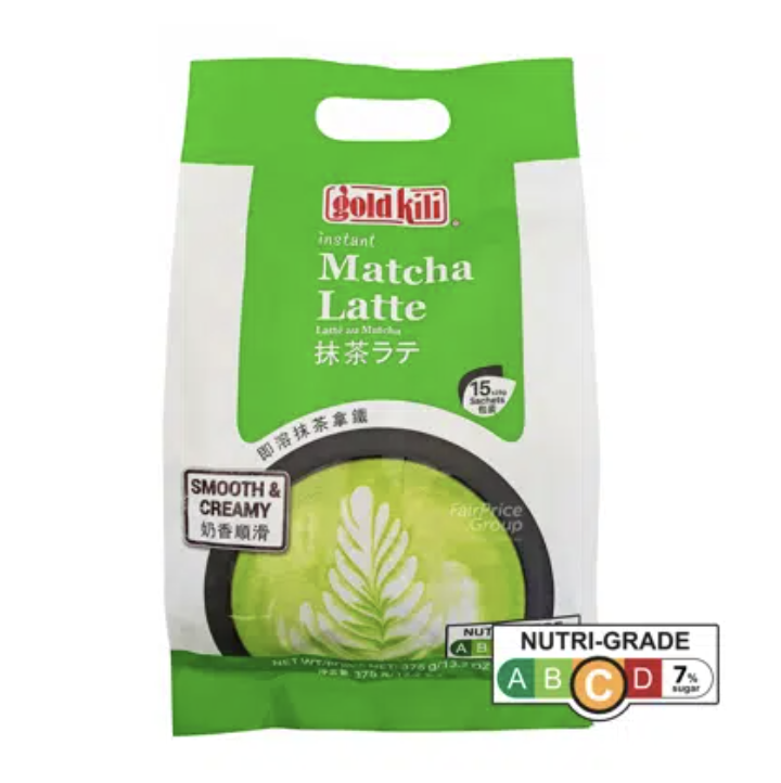 Gold Kili 即溶抹茶牛奶