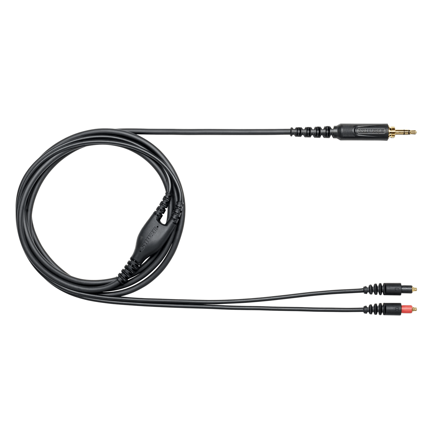 Shure HPASCA3 Replacement Dual-Exit Detachable Cable (OFC) for SRH1540