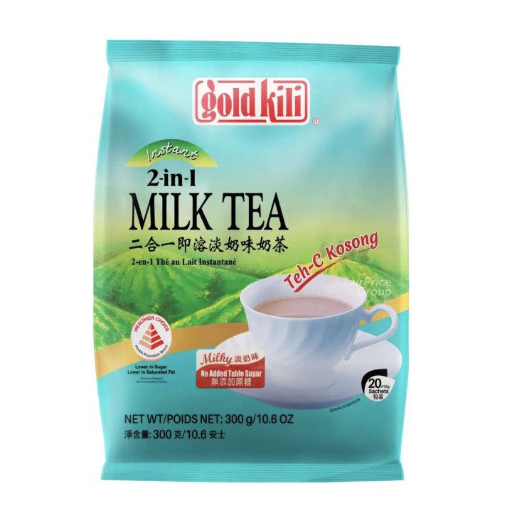 Gold Kili 2 in 1 Teh C Kosong