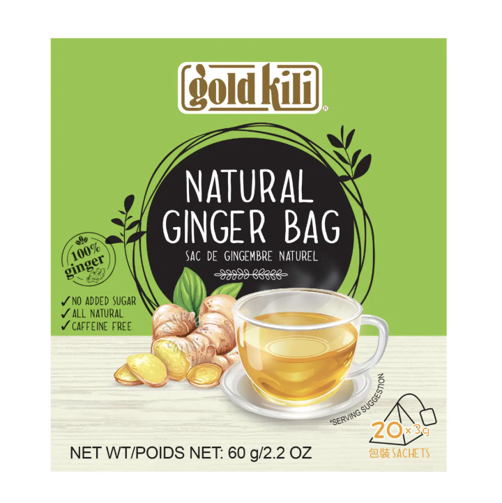 Gold Kili Natural Ginger Bag