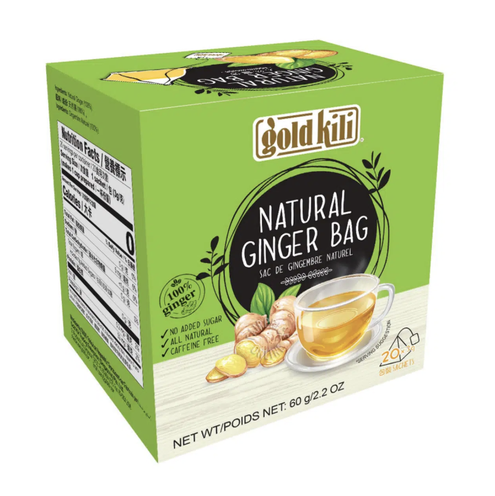 Gold Kili Natural Ginger Bag