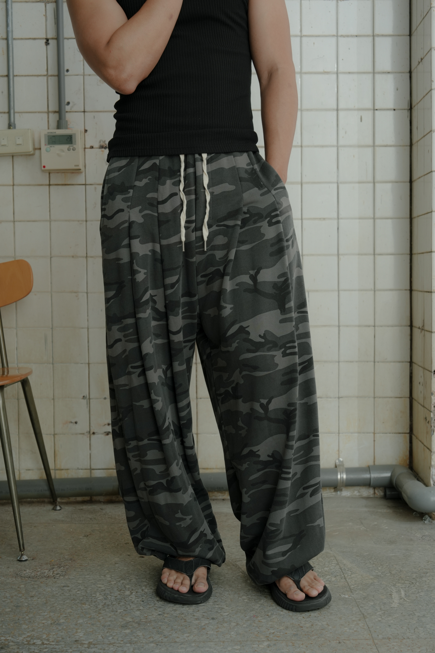 Camo Sweatpants #棉褲