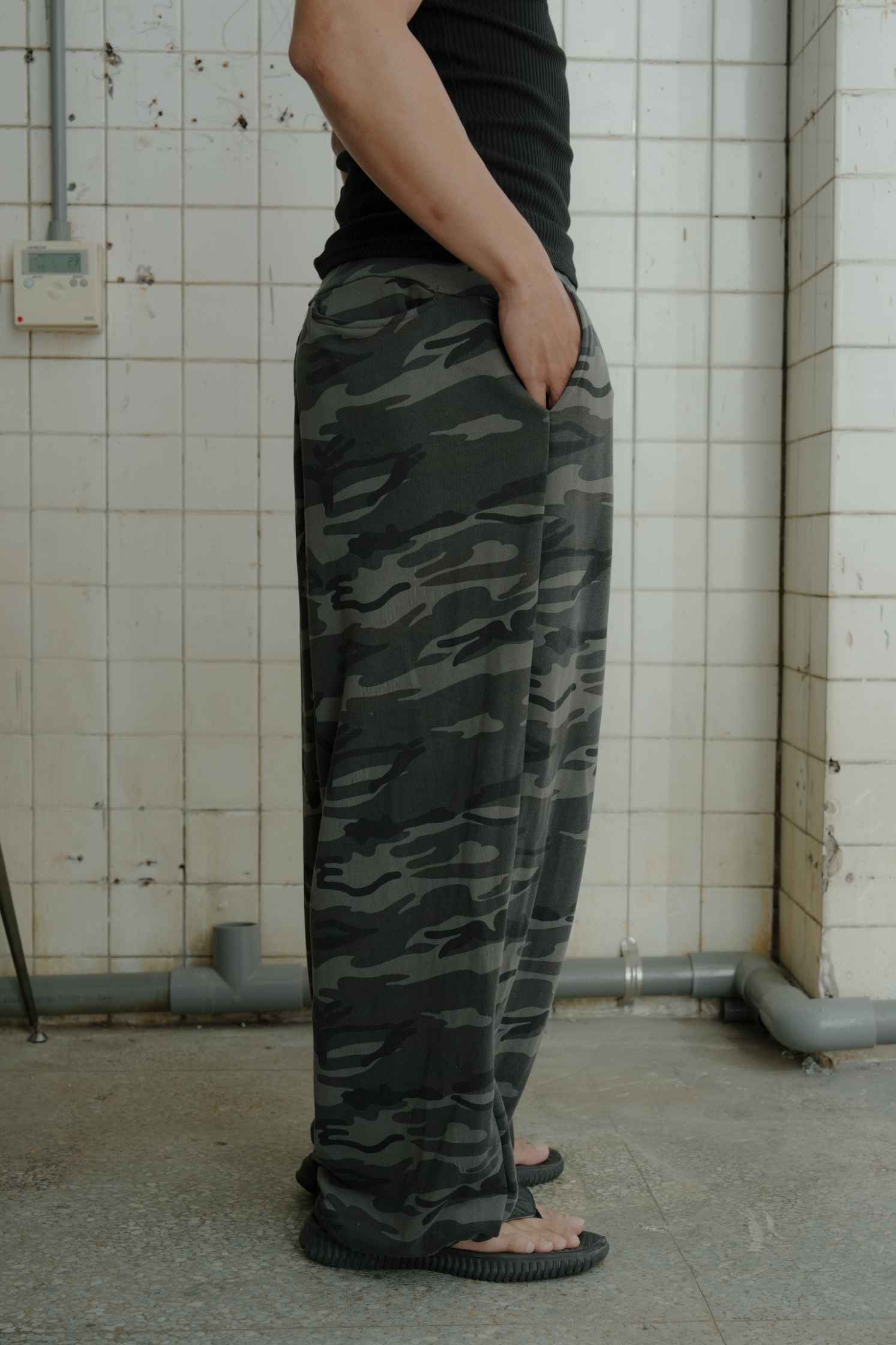 Camo Sweatpants #棉褲