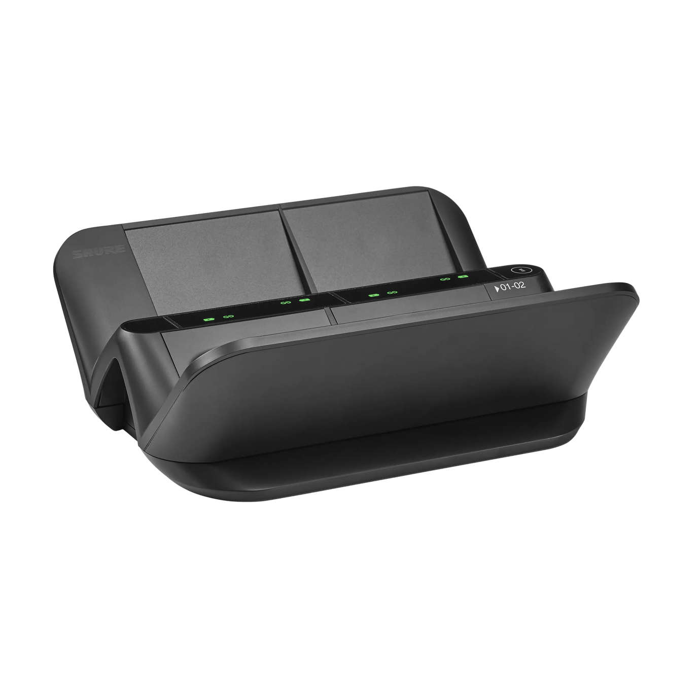 Shure MXWNDX4G & MXWNDX8G Networked Charging Stations