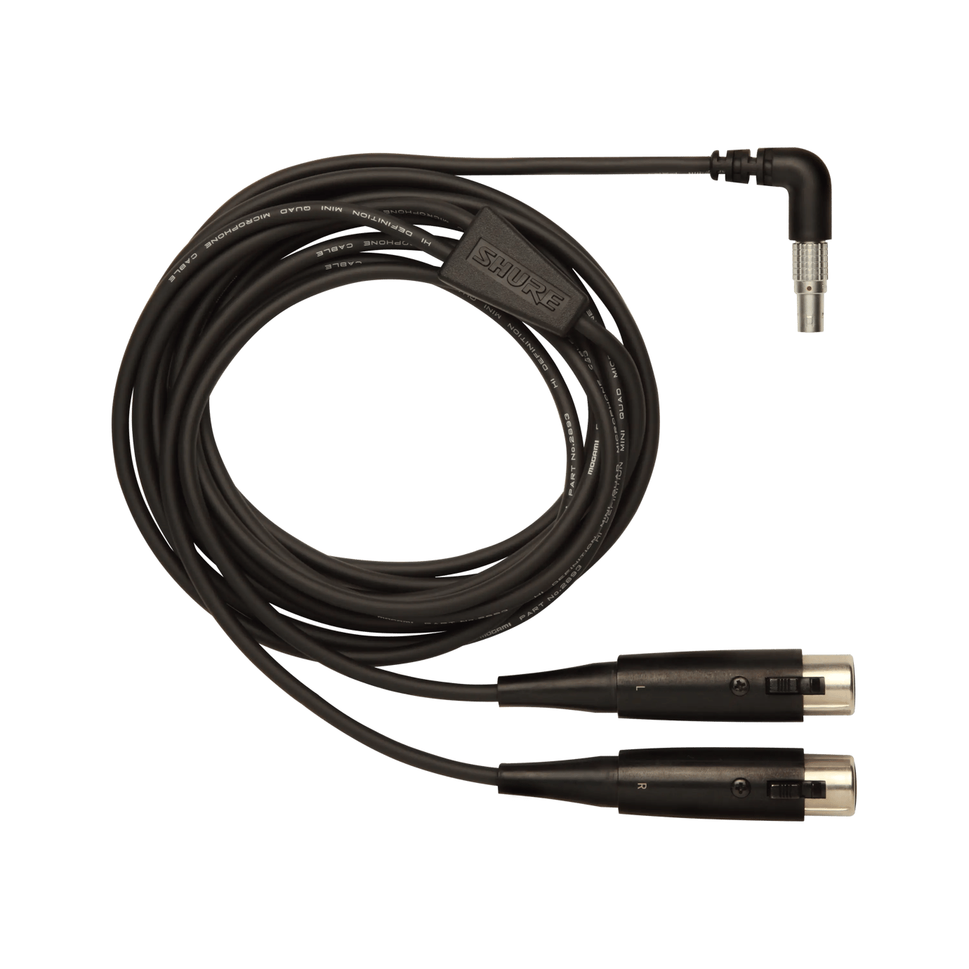 Shure PA720 Input Cable