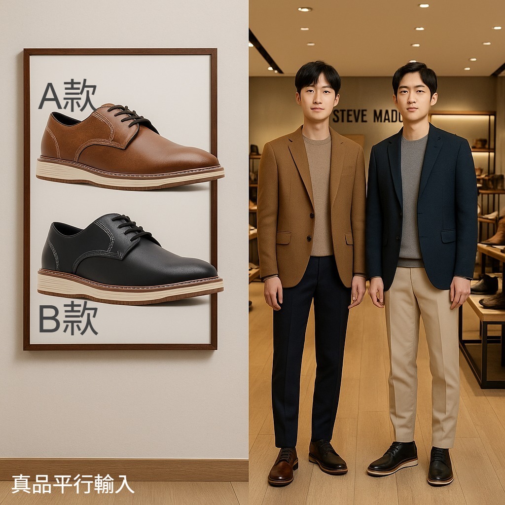 【預購】Steve Madden G061159 男裝皮鞋