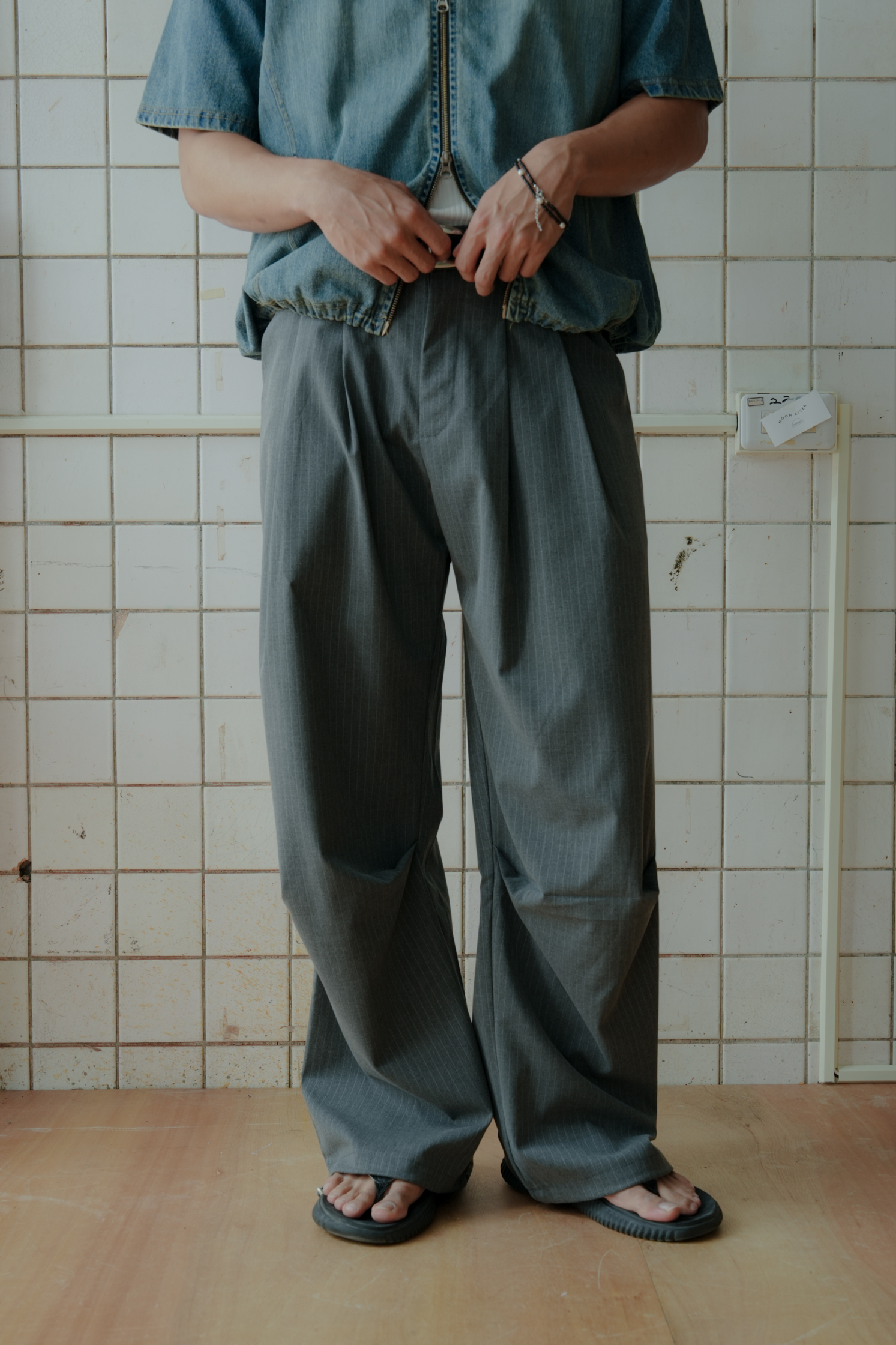Four Seasons Stripe Pants #長褲 (售完不補)