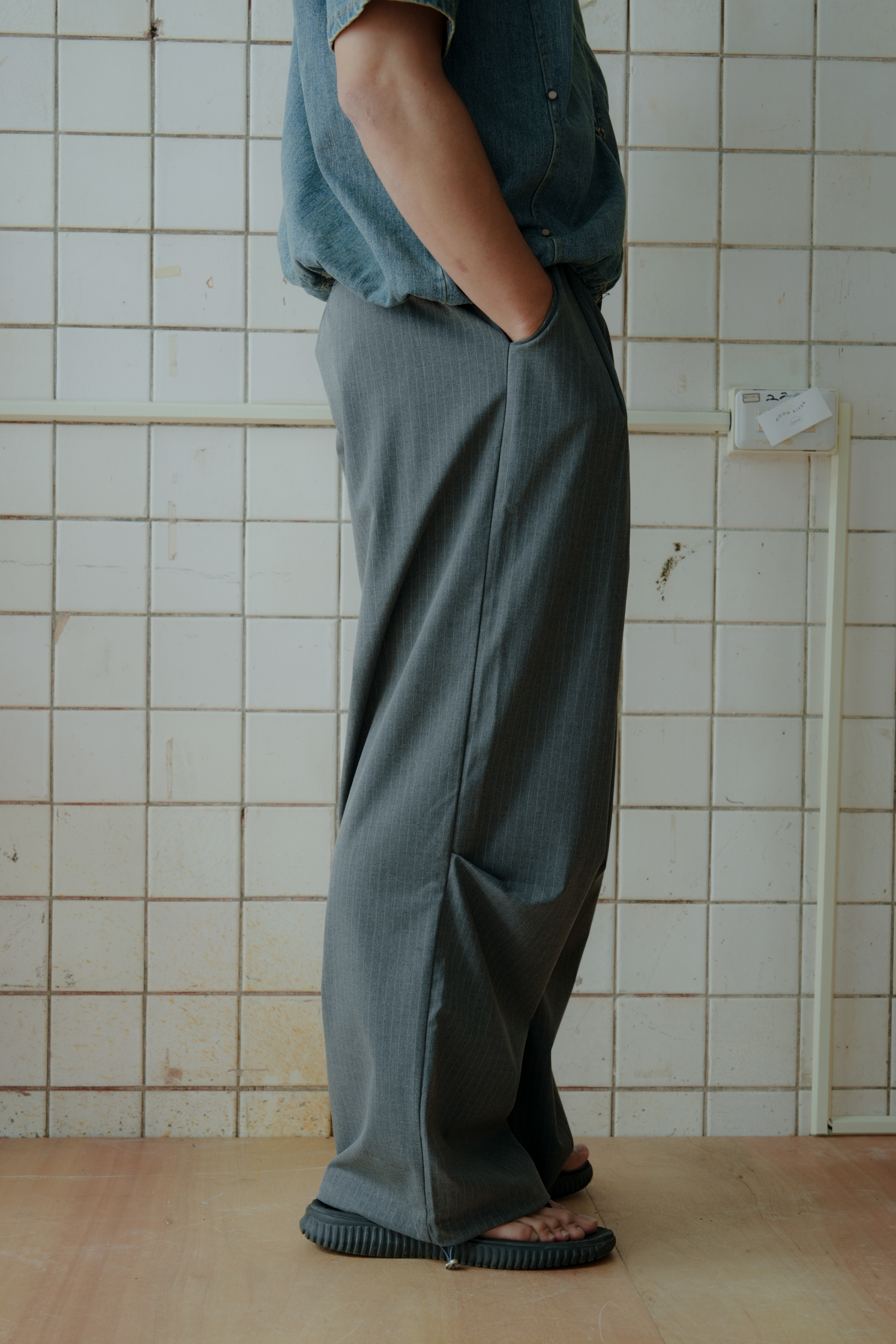 Four Seasons Stripe Pants #長褲 (售完不補)