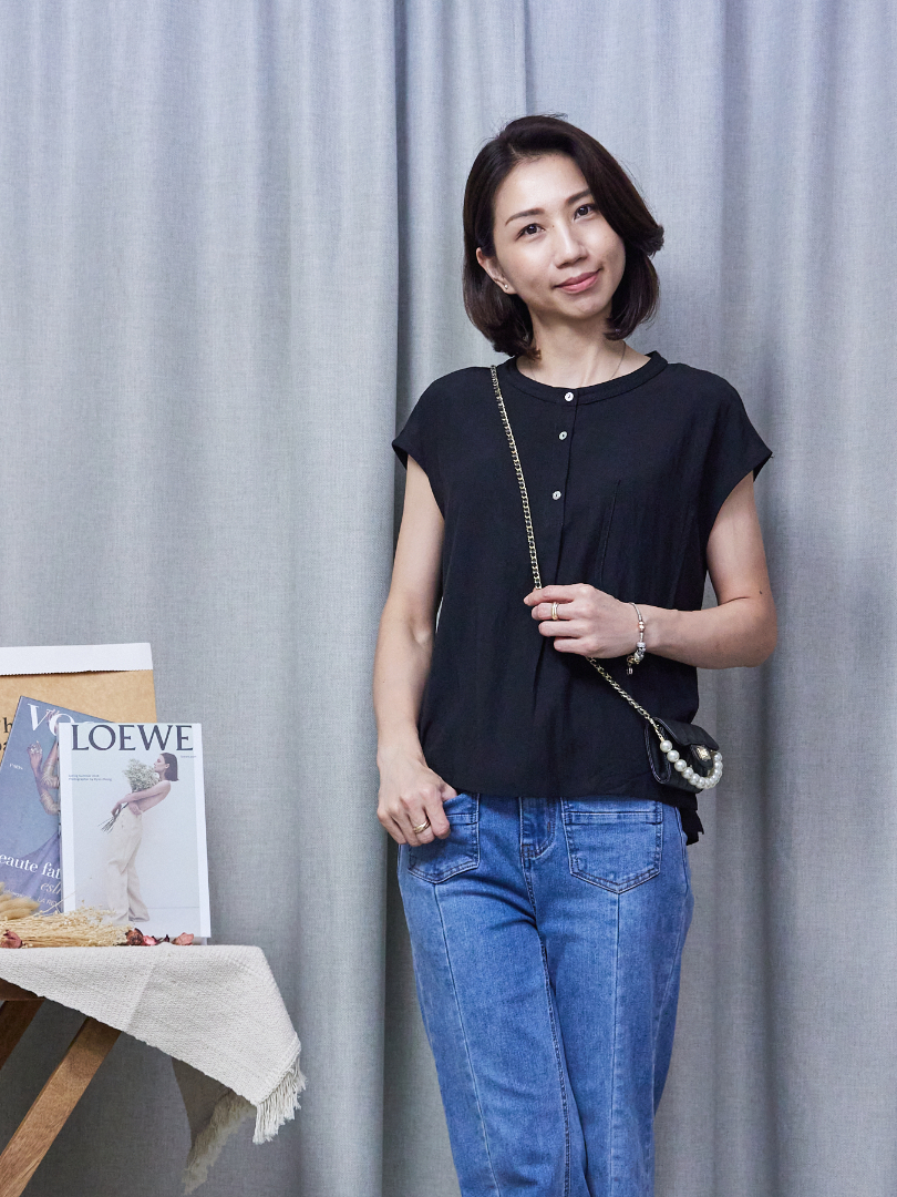 貝殼釦質感UP｜自在穿出簡單的幸福感