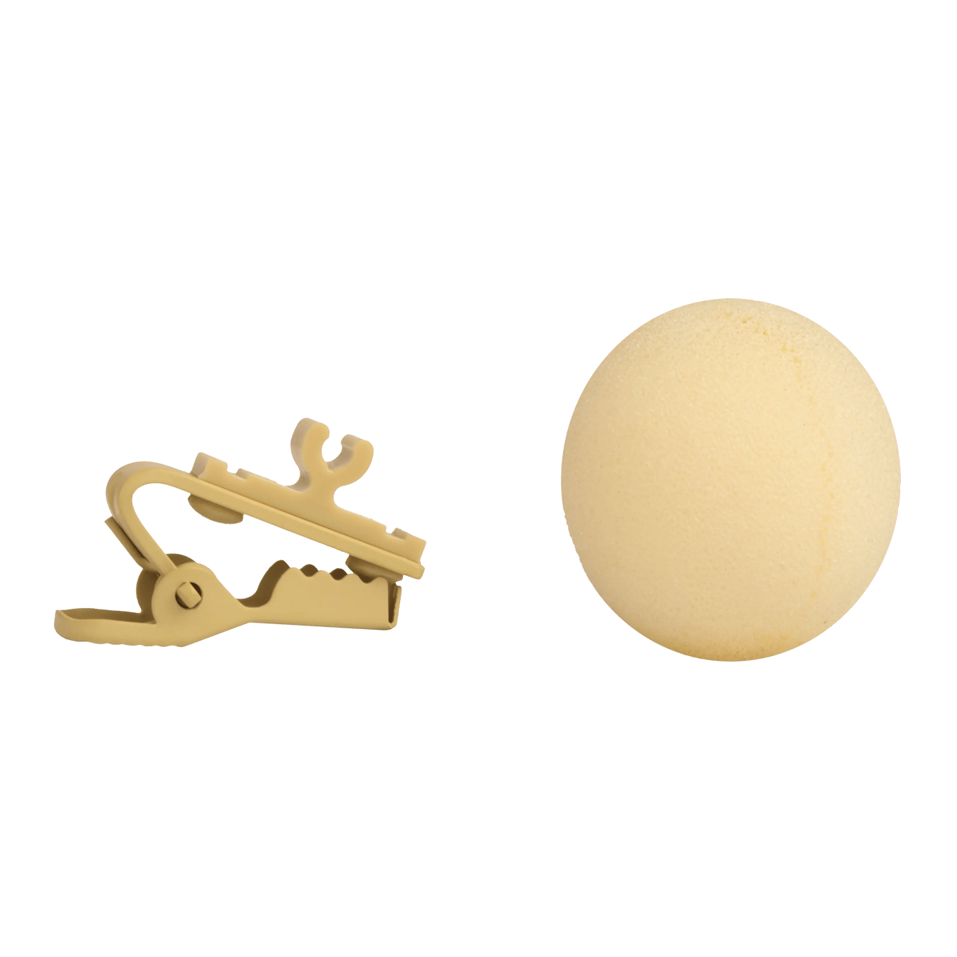 Shure RK304T Tan Foam Windscreen & Tie Clip