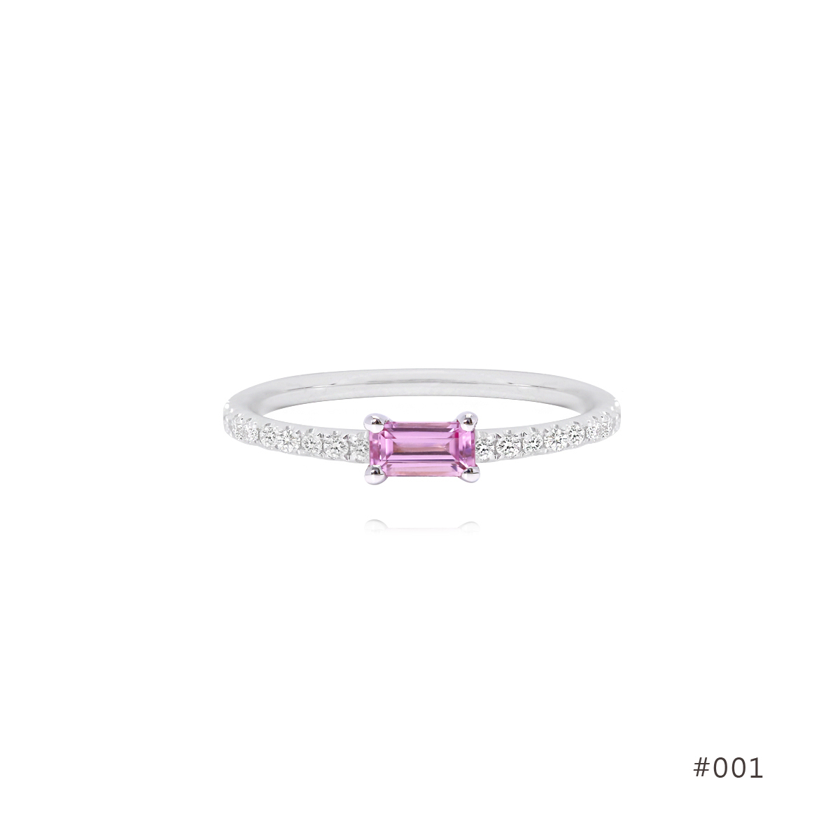 【現貨】Pink Dream 粉紅藍寶石戒指