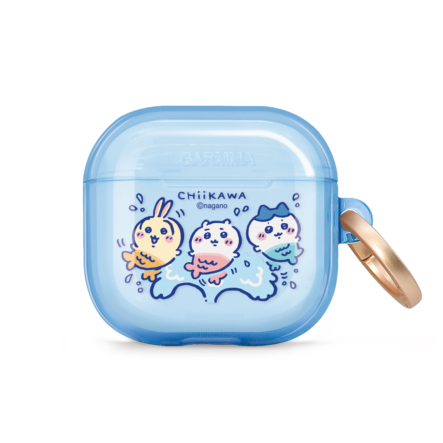 吉伊卡哇 for AirPods 4 無線耳機保護套 美人魚