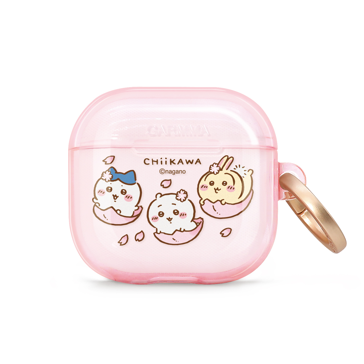 吉伊卡哇 for AirPods 4 無線耳機保護套 -賞花季