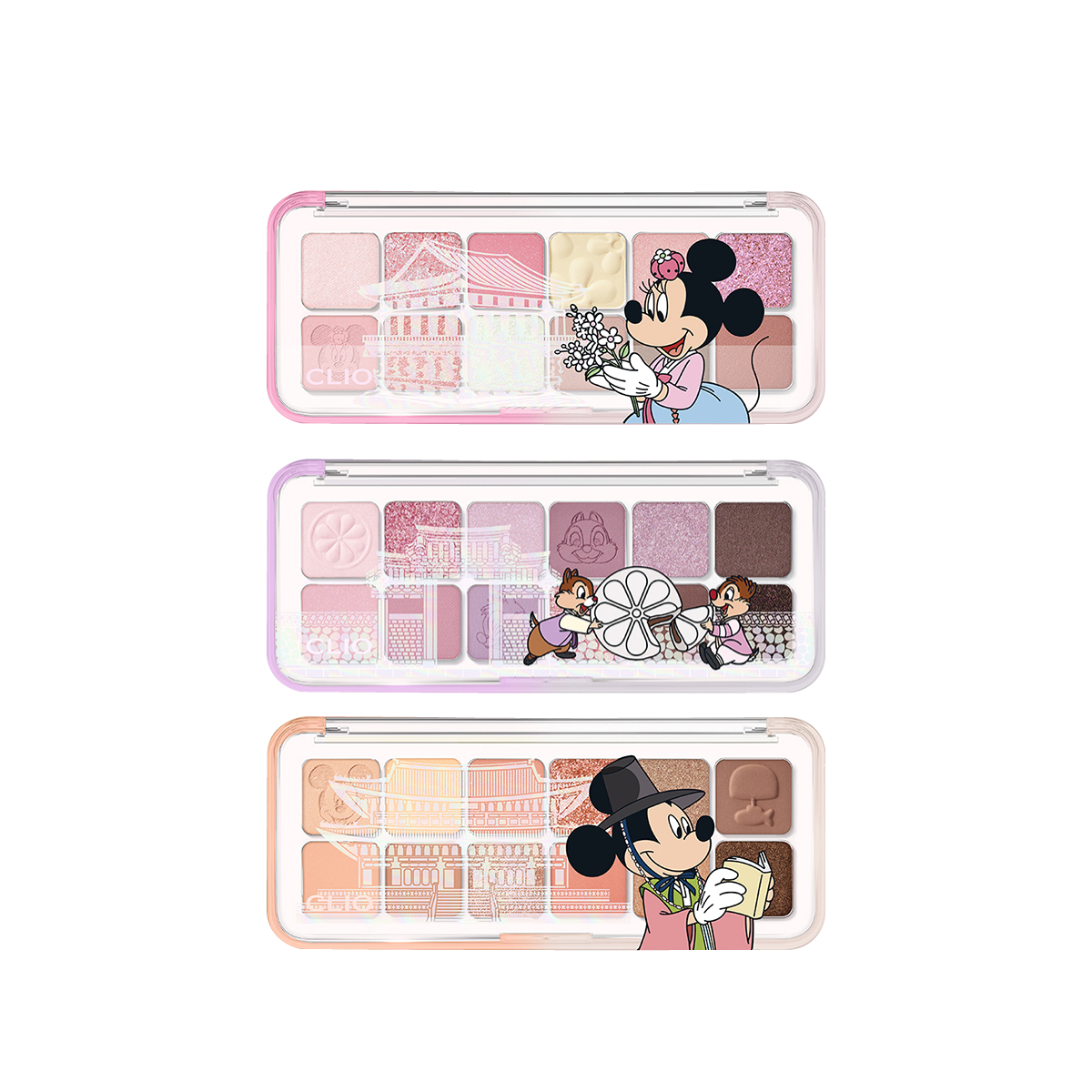 [米奇聯名] CLIO Pro 12色眼影盤