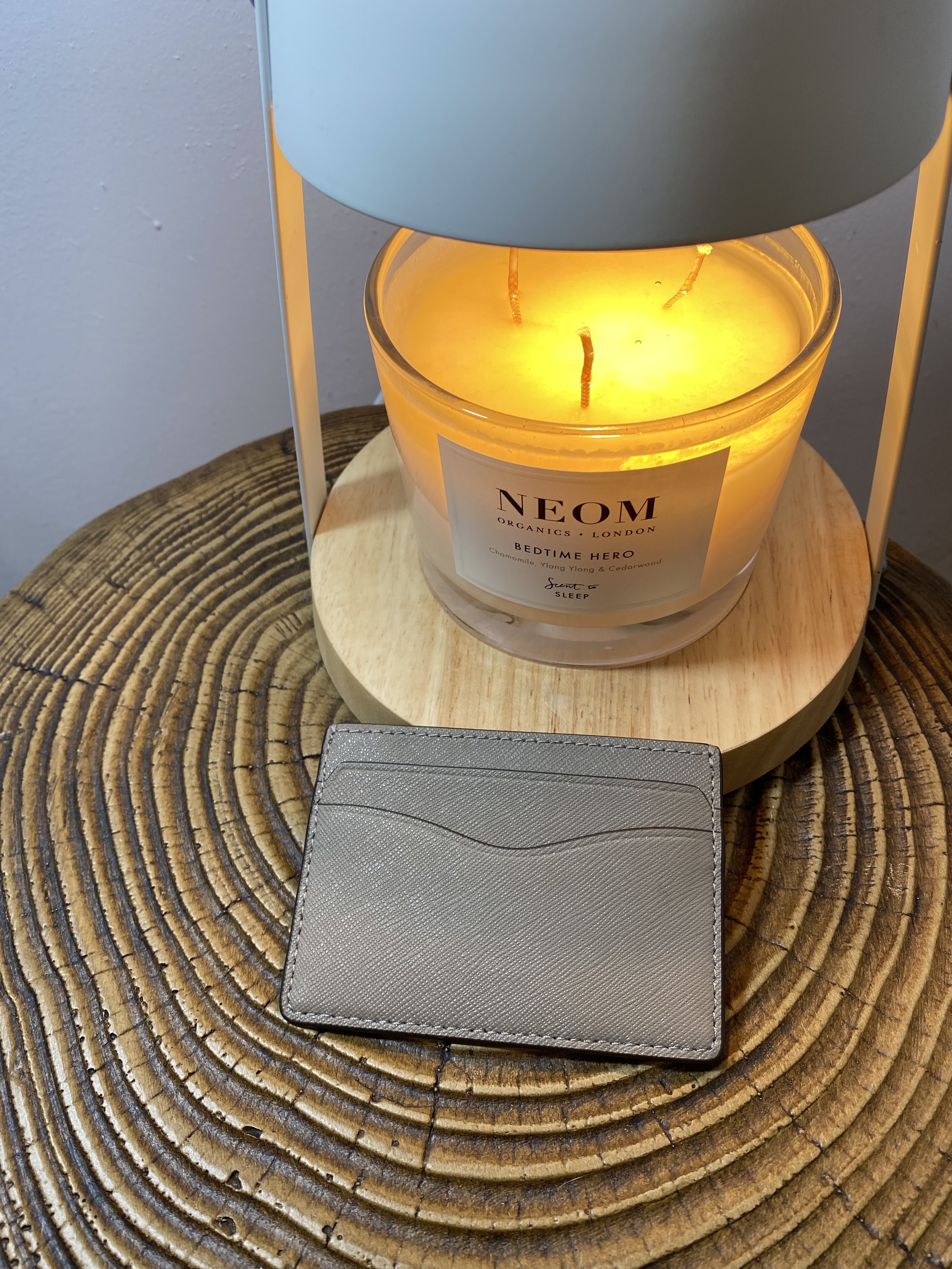 美國現貨 Tory Burch Emerson Slim Card Case Silver Logo