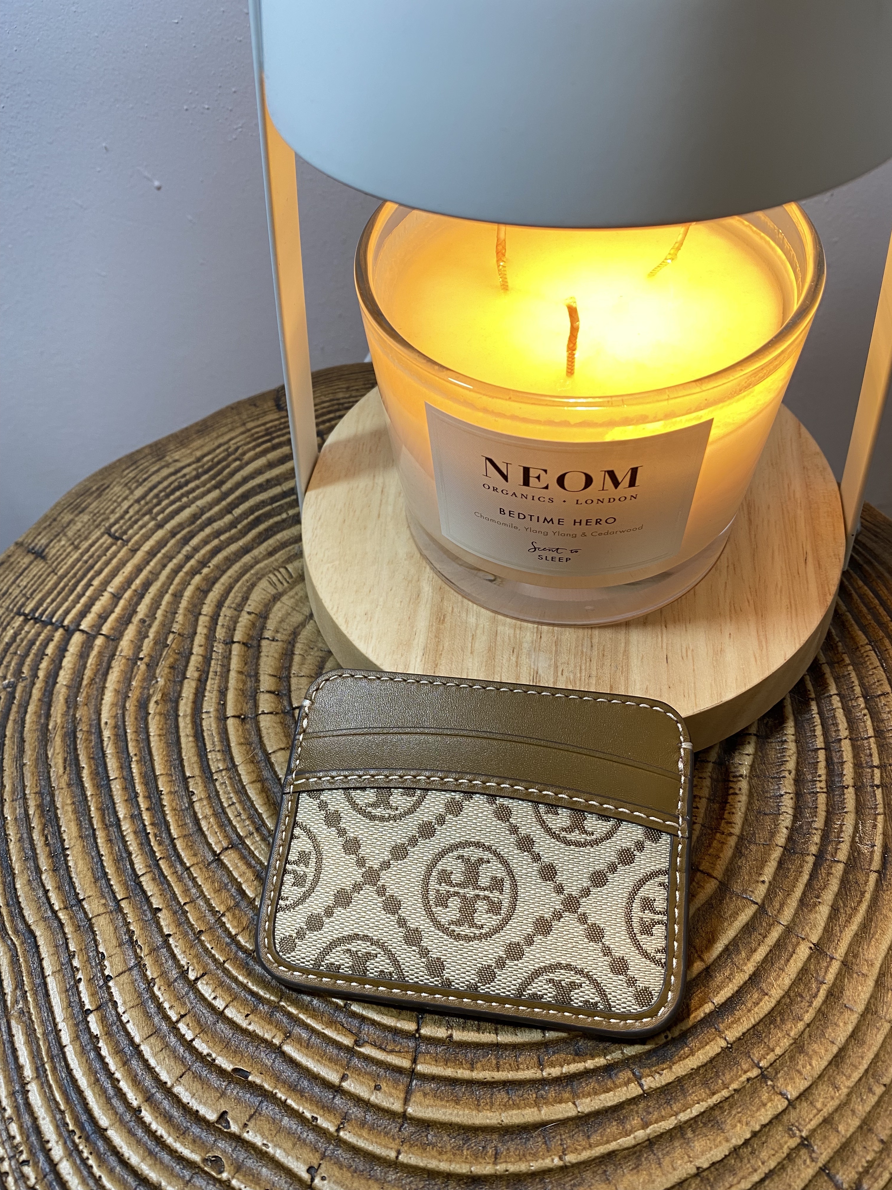 美國現貨 Tory Burch T Monogram Jacquard Card Case