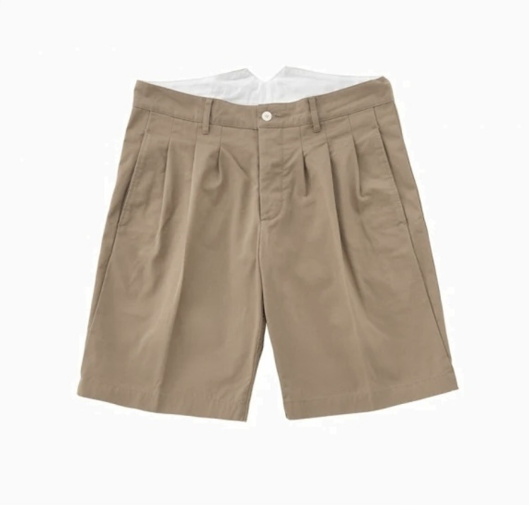 VISVIM HAKAMA SHORTS - BEIGE SIZE 3 PRE ORDER ITEM (預訂中)
