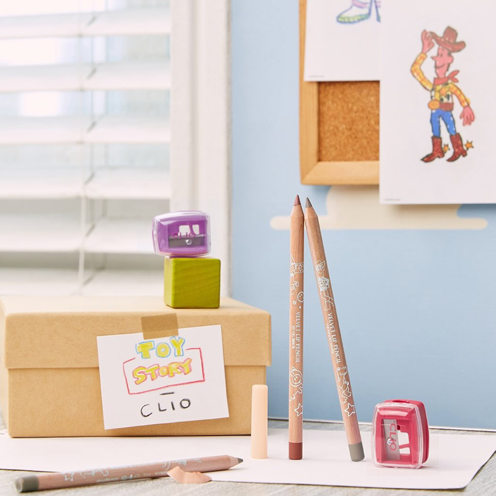 [玩具總動員聯名] CLIO 霧面唇筆