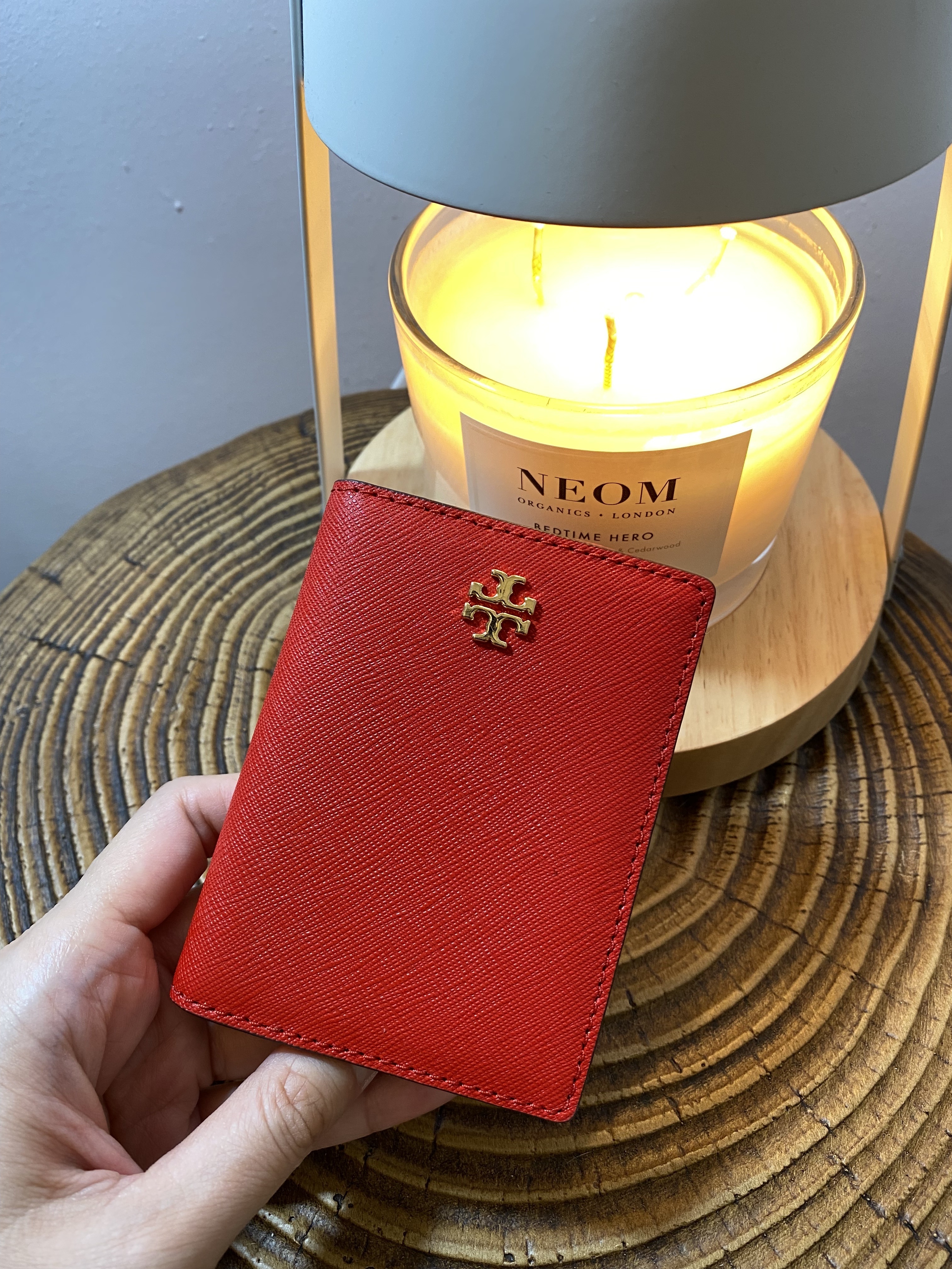 美國現貨 Tory Burch Emerson Foldable Card Case