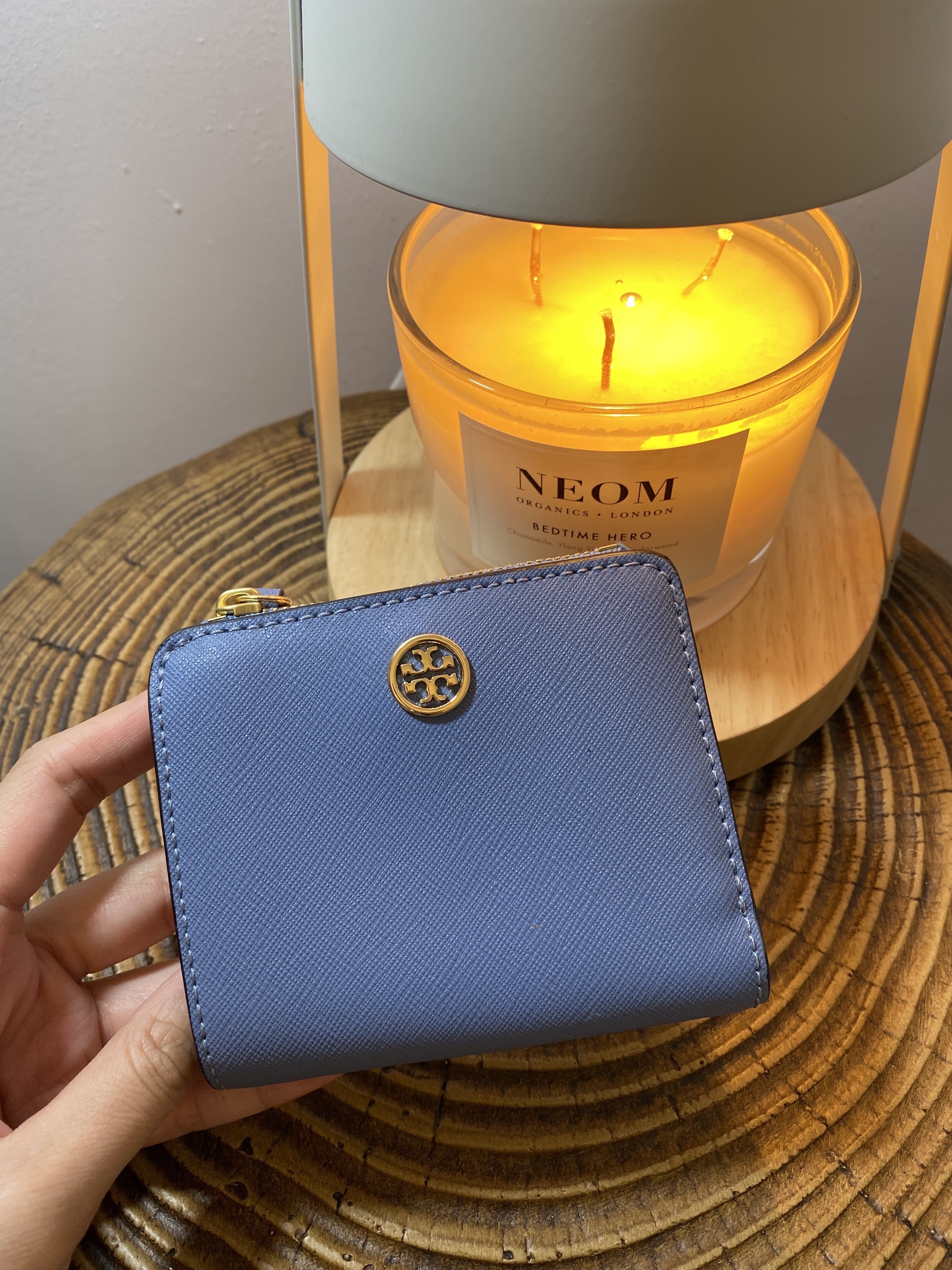 美國現貨 Tory Burch Robinson Mini Wallet