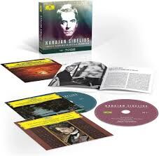 Herbert von Karajan – Complete Sibelius Recordings on Deutsche Grammophon 5CD+1 bluray audio