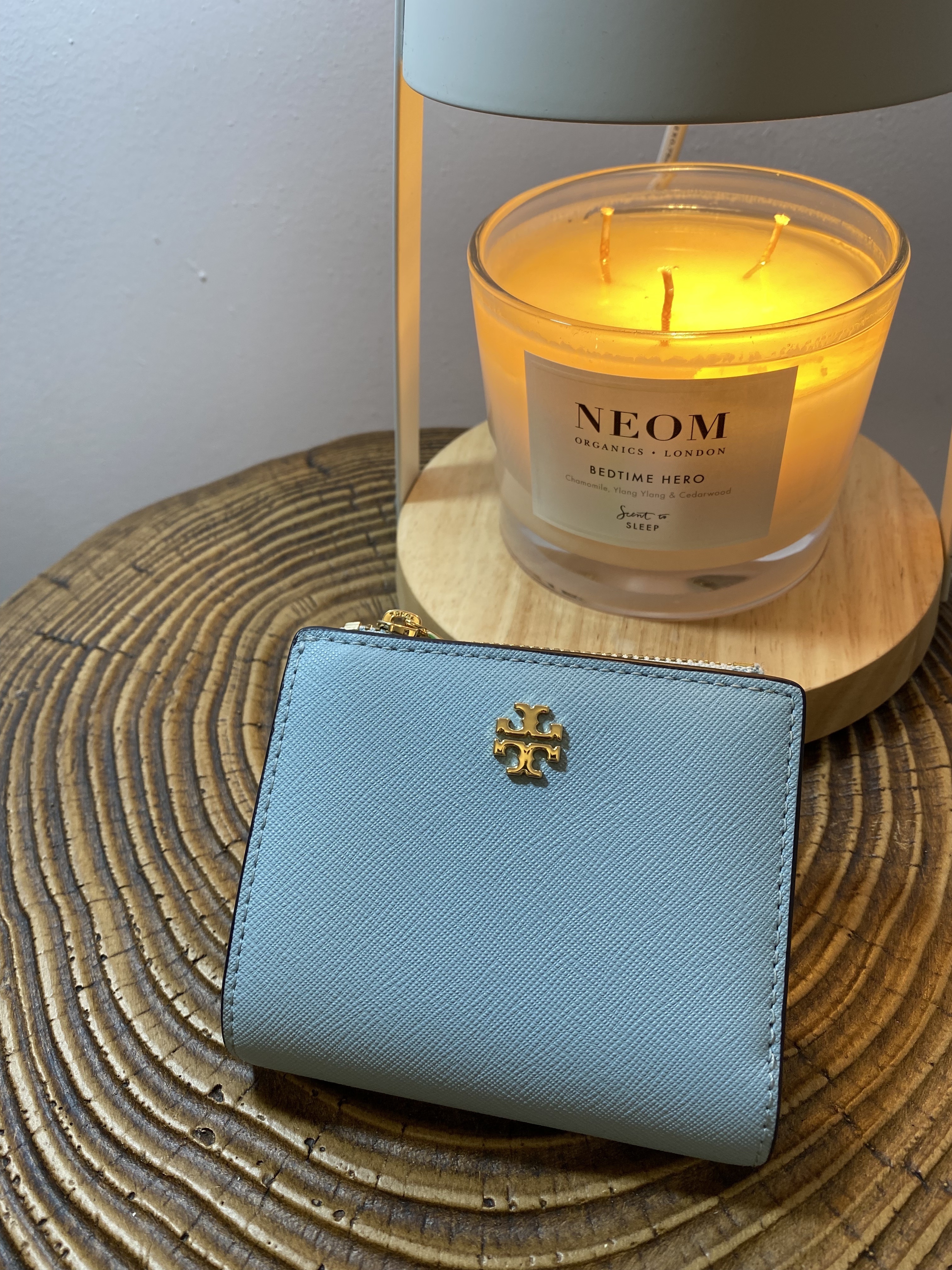 美國現貨 Tory Burch Emerson Mini Wallet Gold Logo