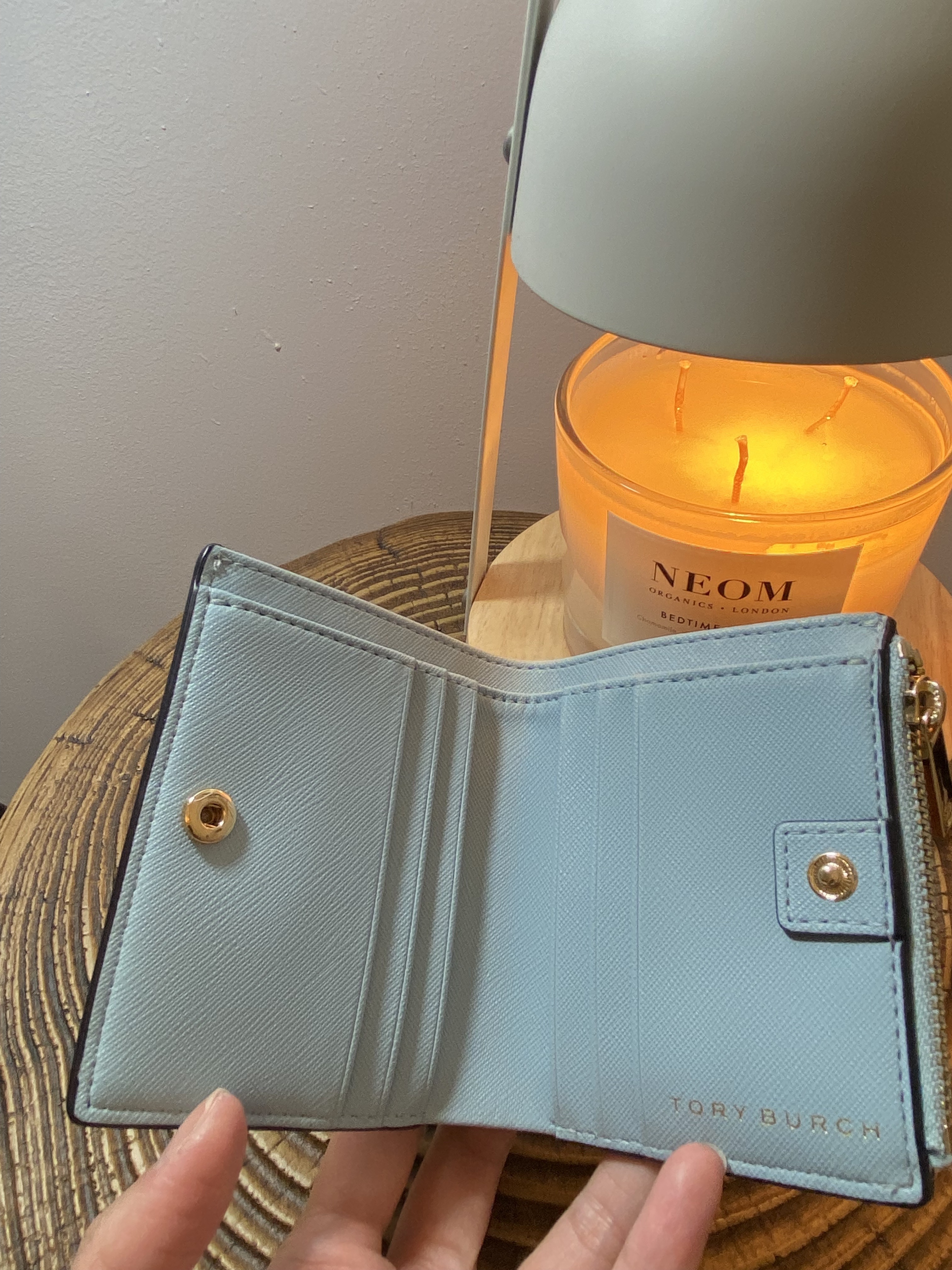 美國現貨 Tory Burch Emerson Mini Wallet Gold Logo