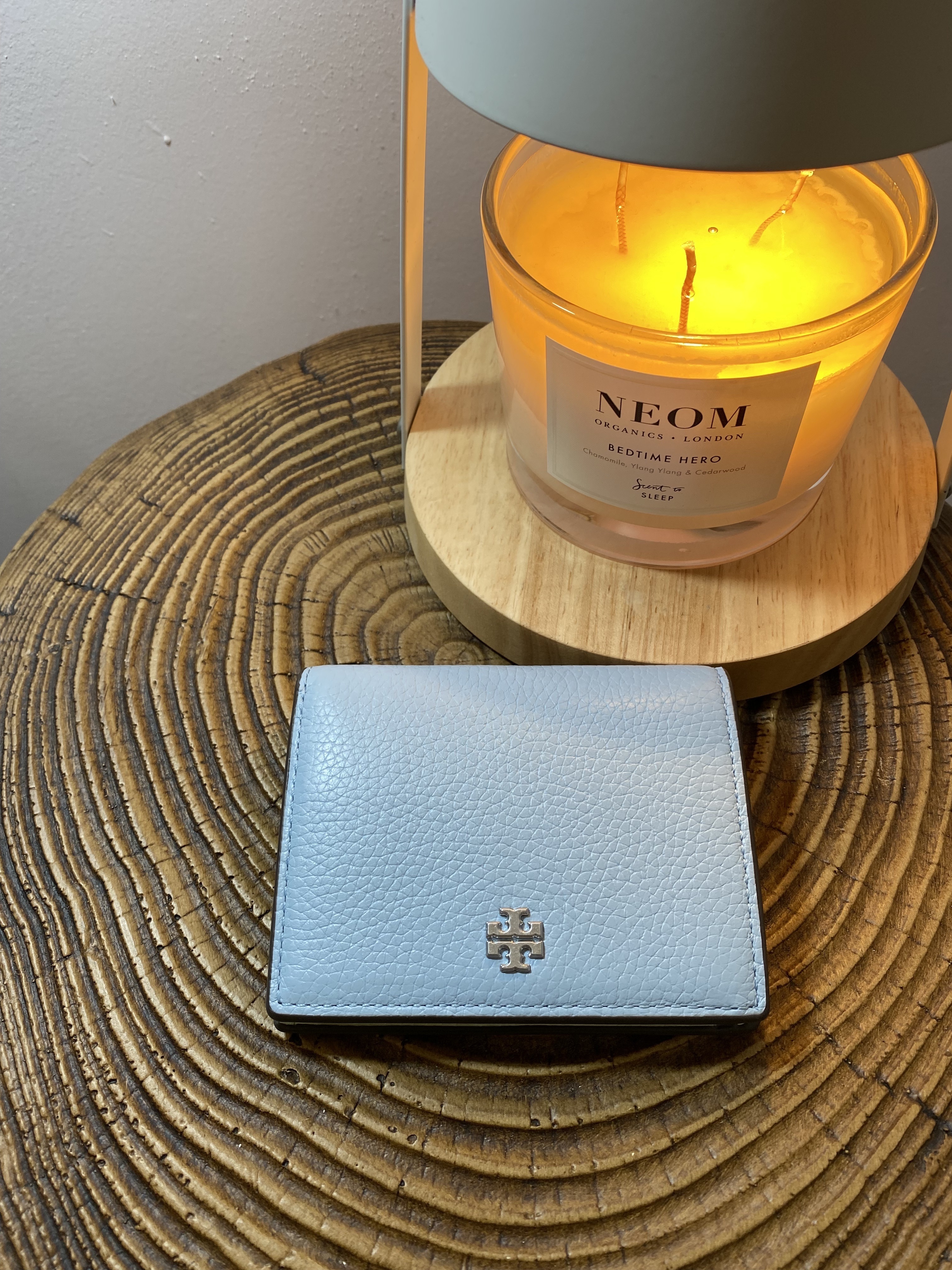 美國現貨 Tory Burch Blake Color Block Mini Wallet