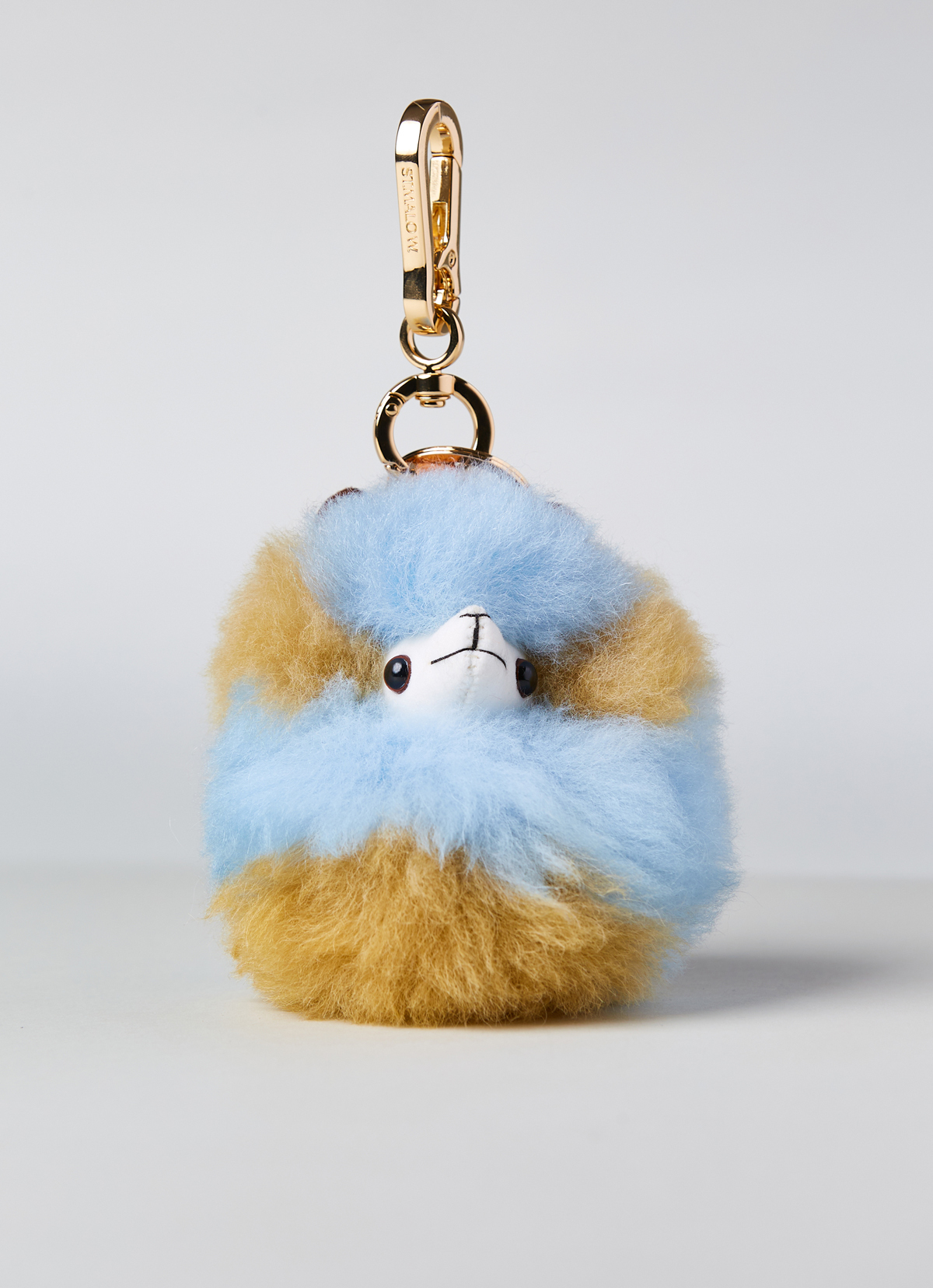 ST.MALO 秘魯工匠手工天然羊駝毛Gelato羊駝 10cm-2596UH-Sea Salt